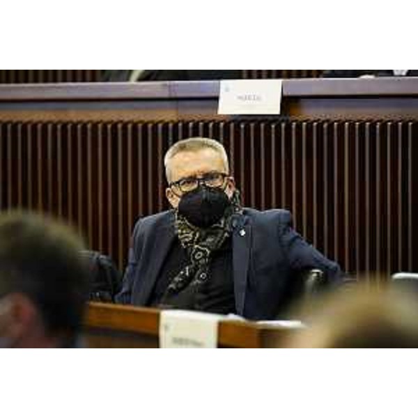 Il presidente della III Commissione, Ivo Moras (Lega) - Il presidente della III Commissione, Ivo Moras (Lega)