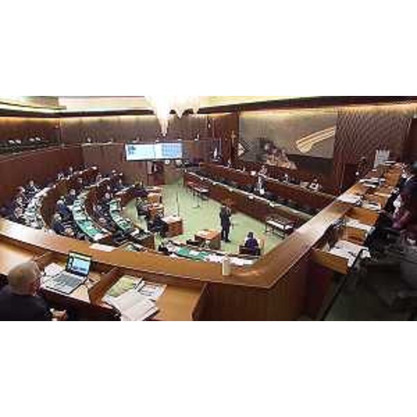 Aula durante lavori - Aula durante lavori