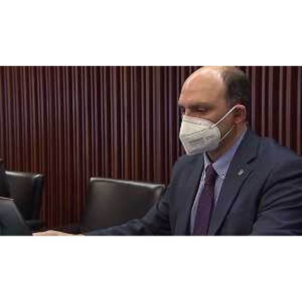 Cristian Sergo, capogruppo M5S - Cristian Sergo, capogruppo M5S