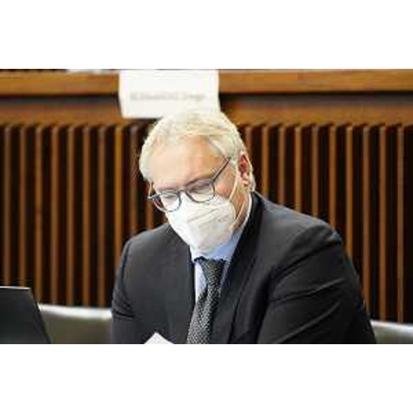 Mauro Bordin, capogruppo della Lega - Mauro Bordin, capogruppo della Lega