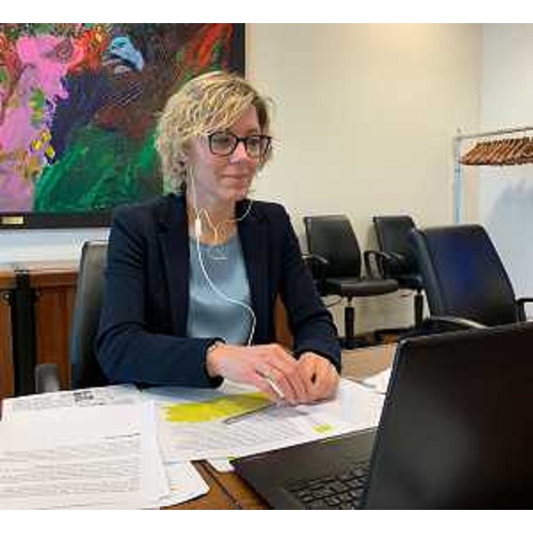 L'assessore regionale alle Finanze con competenze specifiche sui fondi europei, Barbara Zilli. - L'assessore regionale alle Finanze con competenze specifiche sui fondi europei, Barbara Zilli.