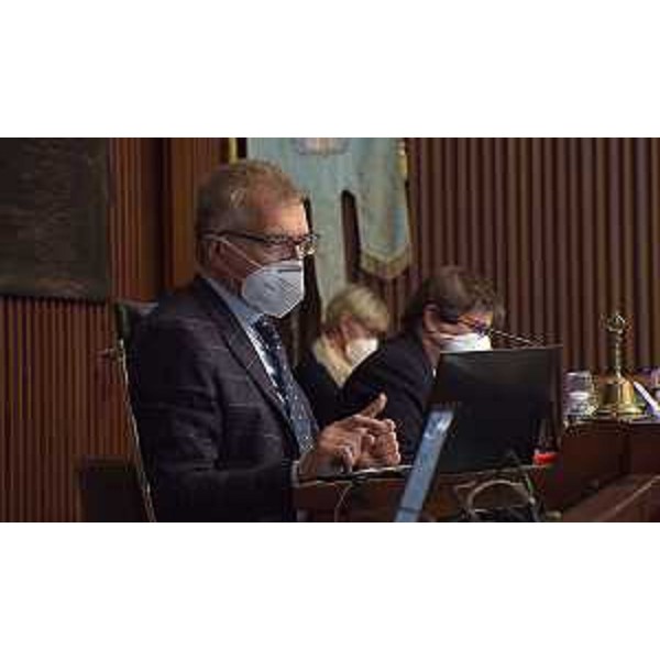 Il presidente del Cr Fvg, Piero Mauro Zanin - Il presidente del Cr Fvg, Piero Mauro Zanin