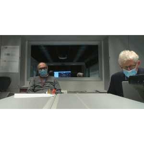 Il vicegovernatore Riccardo Riccardi e, a destra, Fabio Barbone - Il vicegovernatore Riccardo Riccardi e, a destra, Fabio Barbone