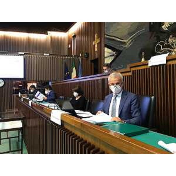 Giuseppe Sibau (Pr Fvg/Ar), presidente della VI Commissione consiliare - Giuseppe Sibau (Pr Fvg/Ar), presidente della VI Commissione consiliare