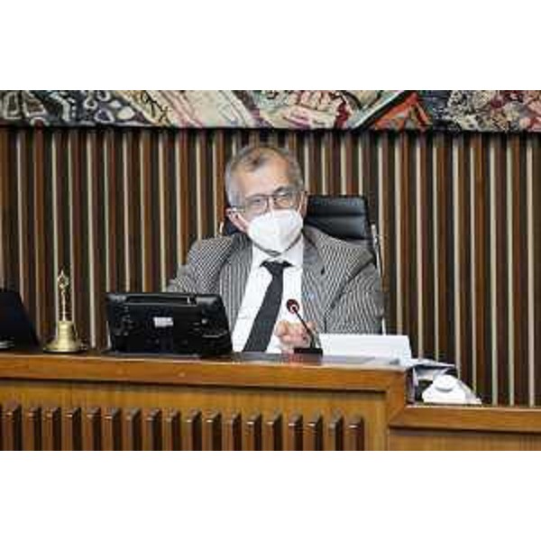 Piero Mauro Zanin, presidente del Consiglio regionale - Piero Mauro Zanin, presidente del Consiglio regionale