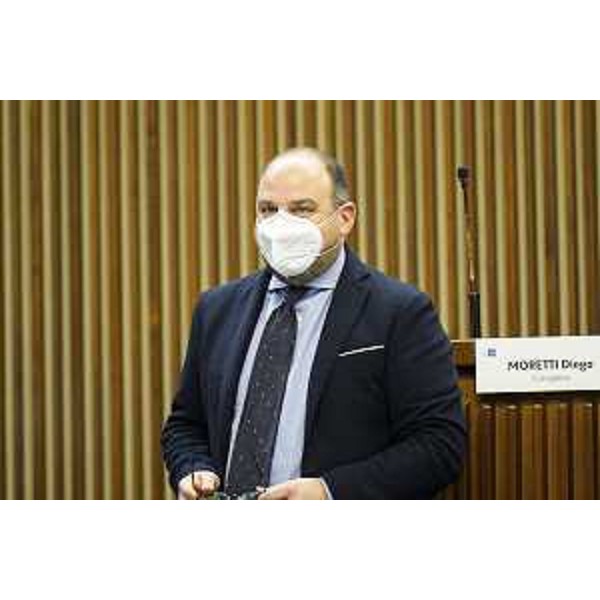 Diego Moretti (Pd) - Diego Moretti (Pd)