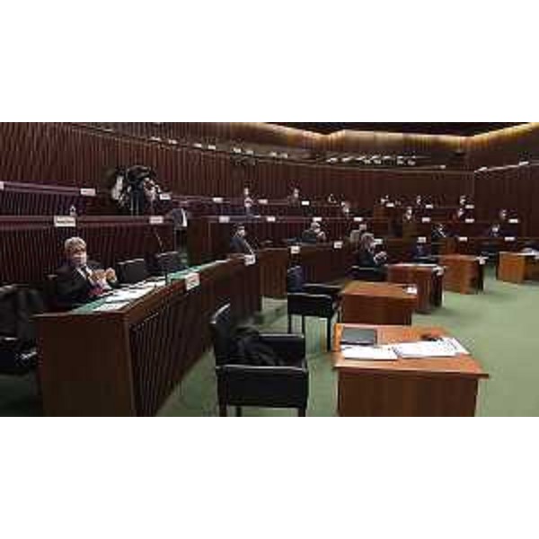 I consiglieri in Aula - I consiglieri in Aula