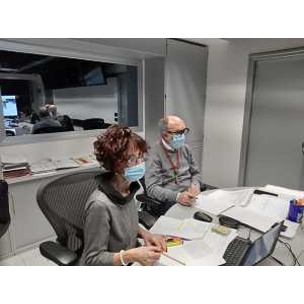 Il vicegovernatore Riccardo Riccardi nel corso della vidoconferenza con i rappresenti delle residenze per anziani - Il vicegovernatore Riccardo Riccardi nel corso della vidoconferenza con i rappresenti delle residenze per anziani