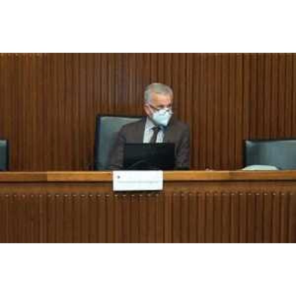 Giuseppe Sibau, presidente della VI Commissione - Giuseppe Sibau, presidente della VI Commissione