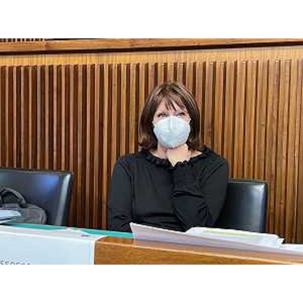 L'assessore regionale all'Istruzione, Alessia Rosolen - L'assessore regionale all'Istruzione, Alessia Rosolen