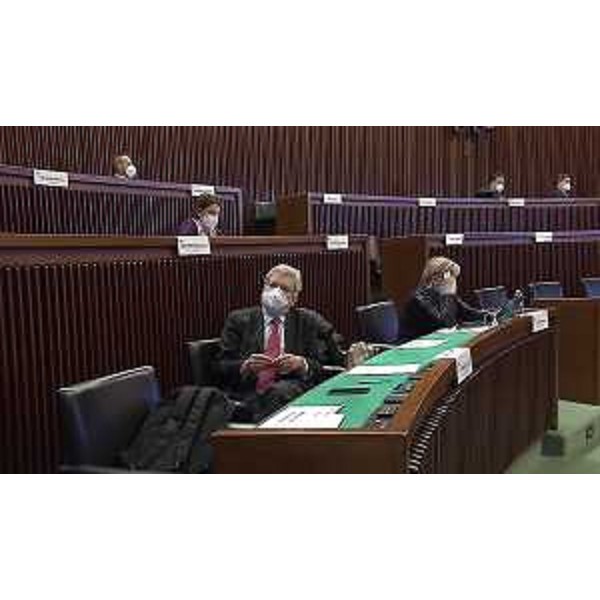 Furio Honsell (Open Fvg) in VI Commissione - Furio Honsell (Open Fvg) in VI Commissione