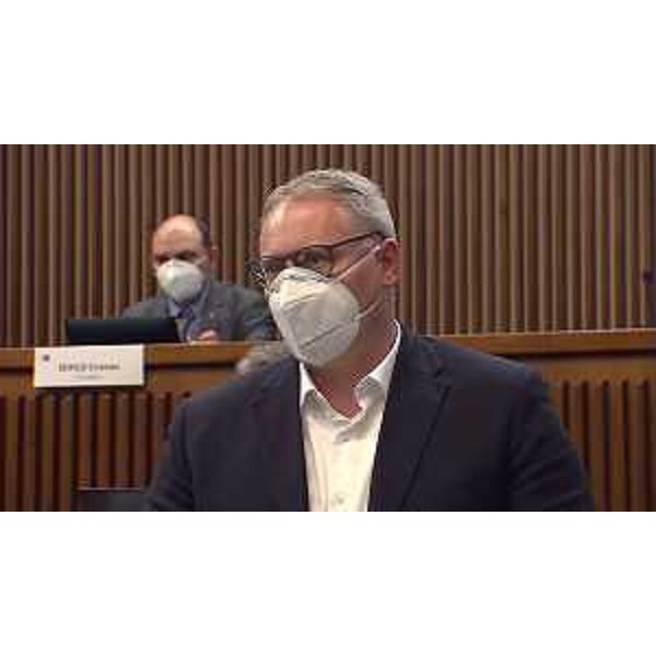 Mauro Bordin, capogruppo della Lega - Mauro Bordin, capogruppo della Lega