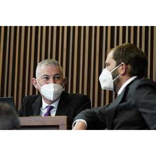 Alessandro Basso e Claudio Giacomelli (FdI) - Alessandro Basso e Claudio Giacomelli (FdI)