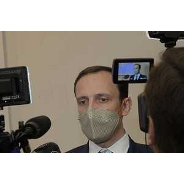 Il governatore del Friuli Venezia Giulia, Massimiliano Fedriga. - Il governatore del Friuli Venezia Giulia, Massimiliano Fedriga.