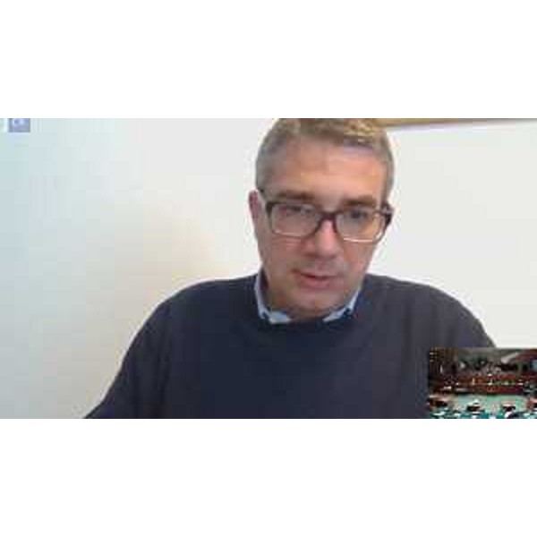 L'assessore regionale Pierpalo Roberti - L'assessore regionale Pierpalo Roberti