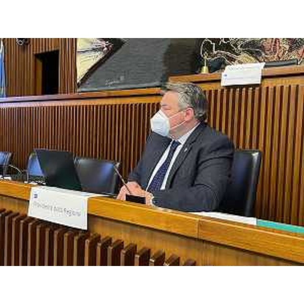 Diego Bernardis (Lega), presidente della V Commissione - Diego Bernardis (Lega), presidente della V Commissione