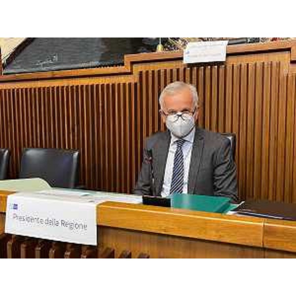 Giuseppe Sibau (Progetto Fvg/Ar), presidente della VI Commissione consiliare - Giuseppe Sibau (Progetto Fvg/Ar), presidente della VI Commissione consiliare