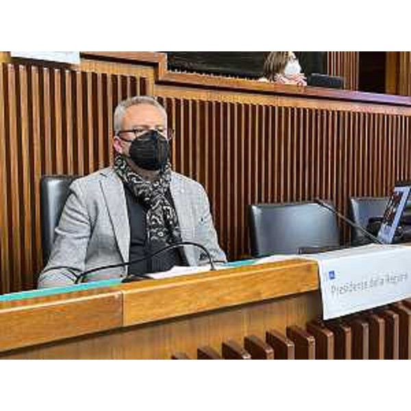 Ivo Moras (Lega), presidente della Terza Commissione - Ivo Moras (Lega), presidente della Terza Commissione