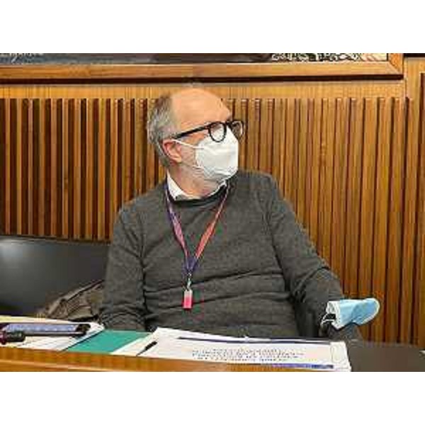 Il vicegovernatore Riccardo Riccardi - Il vicegovernatore Riccardo Riccardi