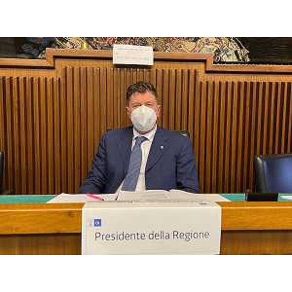 Alberto Budai (Lega), presidente della II Commissione consiliare - Alberto Budai (Lega), presidente della II Commissione consiliare