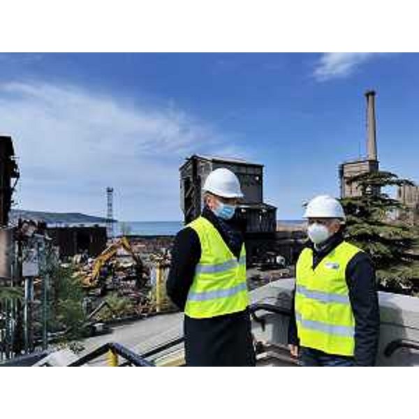 L'assessore regionale alla Difesa dell'Ambiente Fabio Scoccimarro con il direttore di Arpa Fvg Stelio Vatta - L'assessore regionale alla Difesa dell'Ambiente Fabio Scoccimarro con il direttore di Arpa Fvg Stelio Vatta