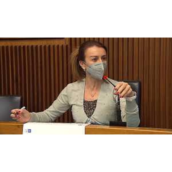 Mara Piccin (FI), presidente della IV Commissione - Mara Piccin (FI), presidente della IV Commissione