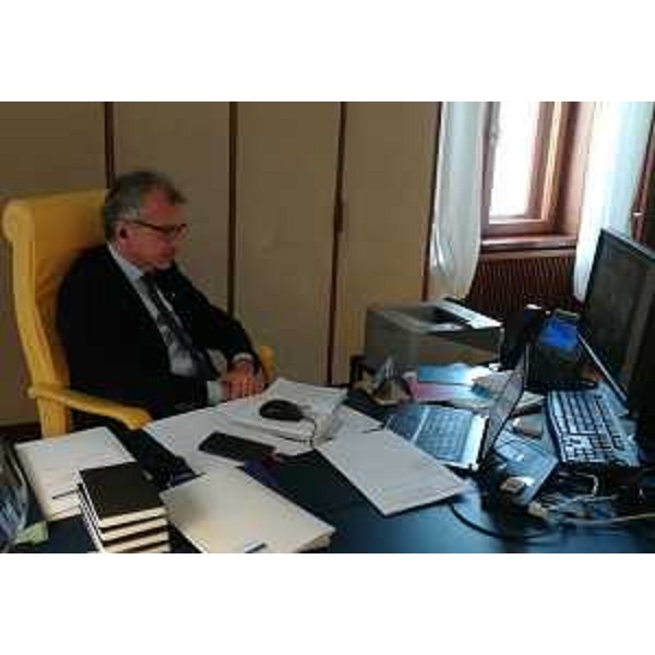 Piero Mauro Zanin, presidente del Consiglio regionale - Piero Mauro Zanin, presidente del Consiglio regionale