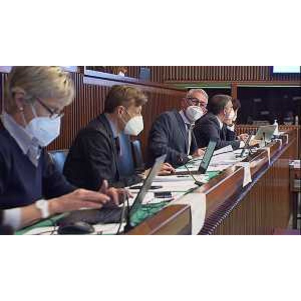 Alessandro Basso (FdI) presiede la I Commissione consiliare - Alessandro Basso (FdI) presiede la I Commissione consiliare