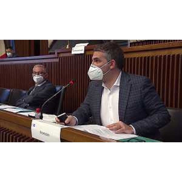 L'assessore regionale Pierpalo Roberti e il presidente Alessandro Basso (FdI) - L'assessore regionale Pierpalo Roberti e il presidente Alessandro Basso (FdI)