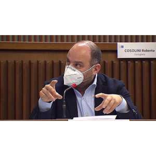 Diego Moretti, capogruppo del Pd - Diego Moretti, capogruppo del Pd