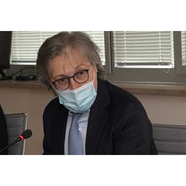 Lassessore regionale alle Attività produttive e turismo, Sergio Emidio Bini. - Lassessore regionale alle Attività produttive e turismo, Sergio Emidio Bini.