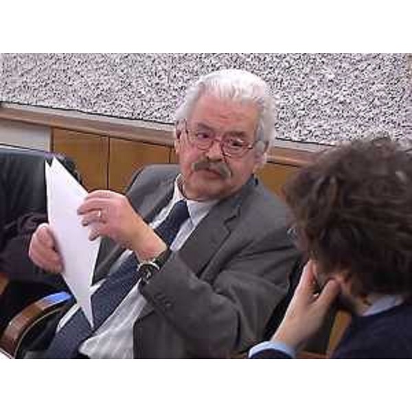 Michele Penta, presidente dell'Osservatorio Antimafia del Fvg - Michele Penta, presidente dell'Osservatorio Antimafia del Fvg