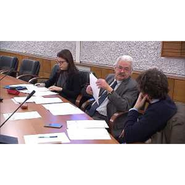 Michele Penta, presidente dell'Osservatorio regionale Antimafia - Michele Penta, presidente dell'Osservatorio regionale Antimafia