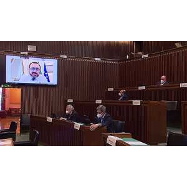 L'intervento di Ettore Rosato, vicepresidente della Camera, al Tavolo per la terza ripartenza - L'intervento di Ettore Rosato, vicepresidente della Camera, al Tavolo per la terza ripartenza