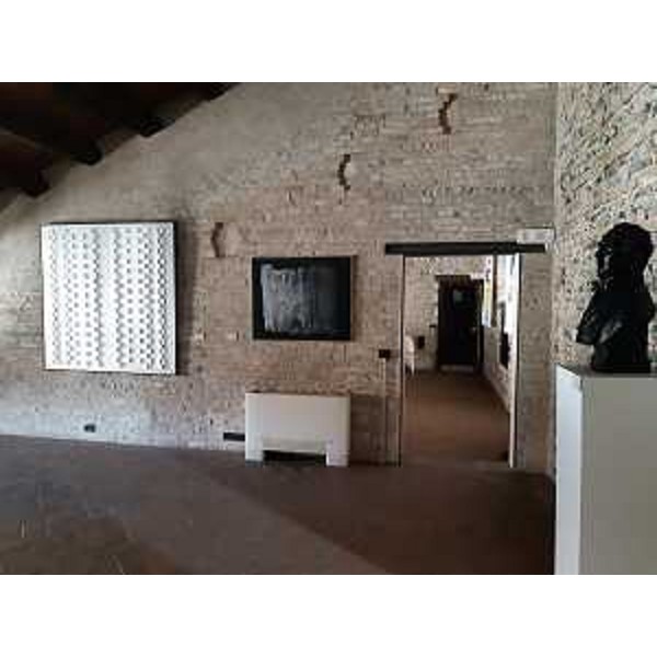 Alcune opere della mostra Sconfinaments - Alcune opere della mostra Sconfinaments