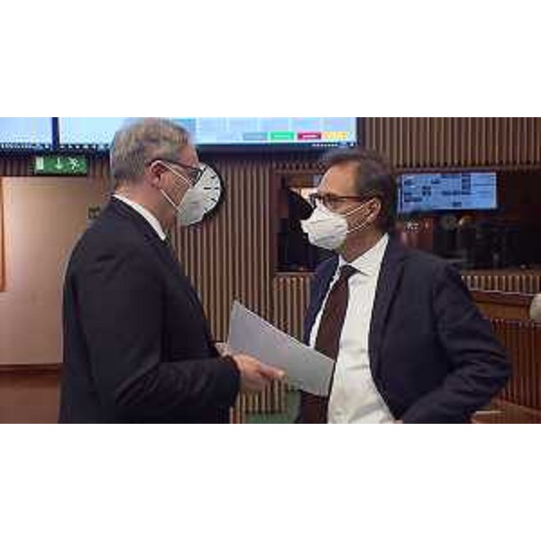 Mauro Bordin (Lega) e Mauro Di Bert (Progetto Mauro Bordin (Lega) e Mauro Di Bert (PrFvg/Ar) - Mauro Bordin (Lega) e Mauro Di Bert (Progetto Mauro Bordin (Lega) e Mauro Di Bert (PrFvg/Ar)