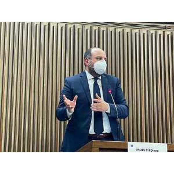 Diego Moretti (Pd) - Diego Moretti (Pd)