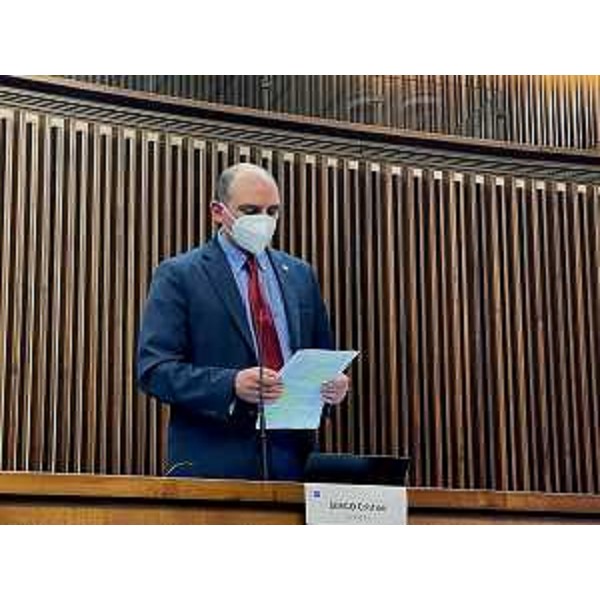 Cristian Sergo (M5S) - Cristian Sergo (M5S)