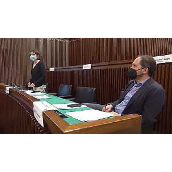 Chiara Da Giau e Cristiano Shaurli (Pd) - Chiara Da Giau e Cristiano Shaurli (Pd)