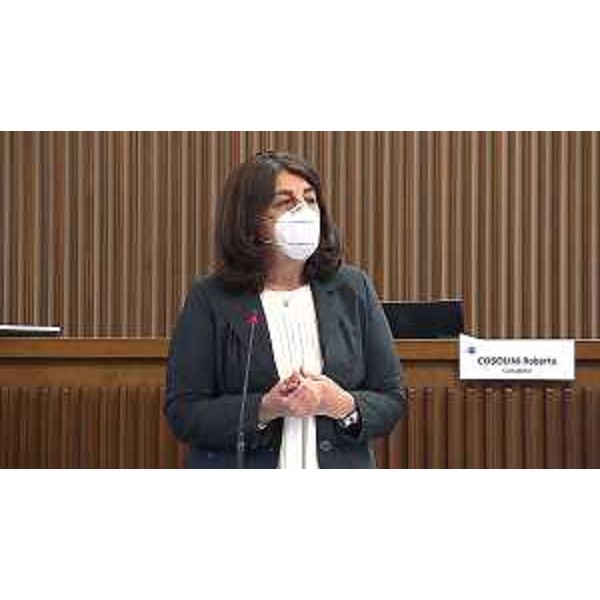 Mariagrazia Santoro (Pd) - Mariagrazia Santoro (Pd)