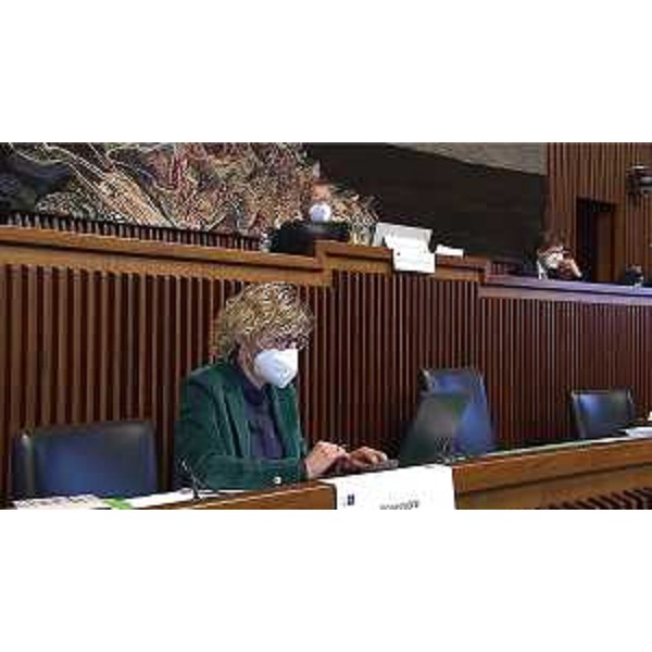 L'assessore Fvg alle Finanze, Barbara Zilli - L'assessore Fvg alle Finanze, Barbara Zilli