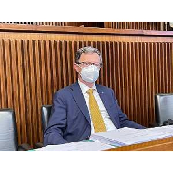 L'assessore regionale Stefano Zannier - L'assessore regionale Stefano Zannier