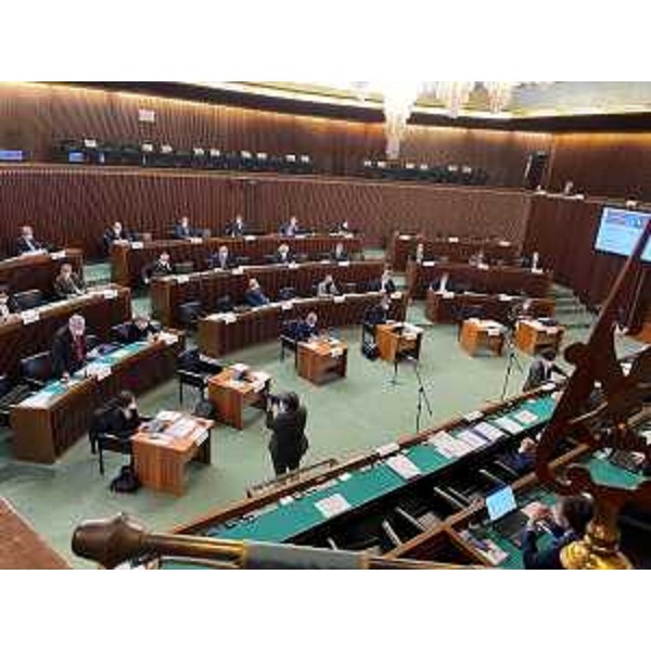 Il Consiglio regionale Fvg riunito in aula - Il Consiglio regionale Fvg riunito in aula