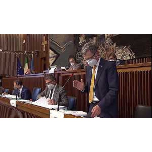 L'assessore Fvg ad Agricoltura e Montagna, Stefano Zannier - L'assessore Fvg ad Agricoltura e Montagna, Stefano Zannier