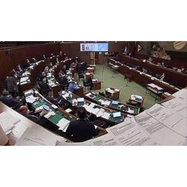 Aula durante lavori - Aula durante lavori