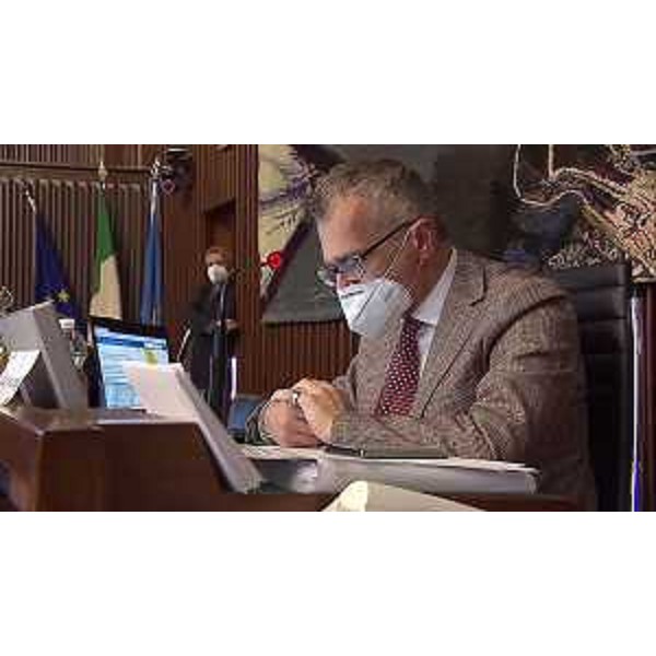 Il presidente del Cr Fvg, Piero Mauro Zanin - Il presidente del Cr Fvg, Piero Mauro Zanin