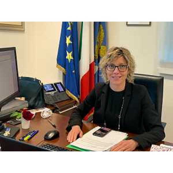 L'assessore regionale alle Finanze Barbara Zilli - L'assessore regionale alle Finanze Barbara Zilli