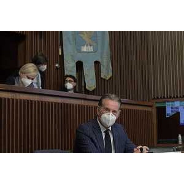 L'assessore alla Difesa dell'ambiente, Fabio Scoccimarro - L'assessore alla Difesa dell'ambiente, Fabio Scoccimarro