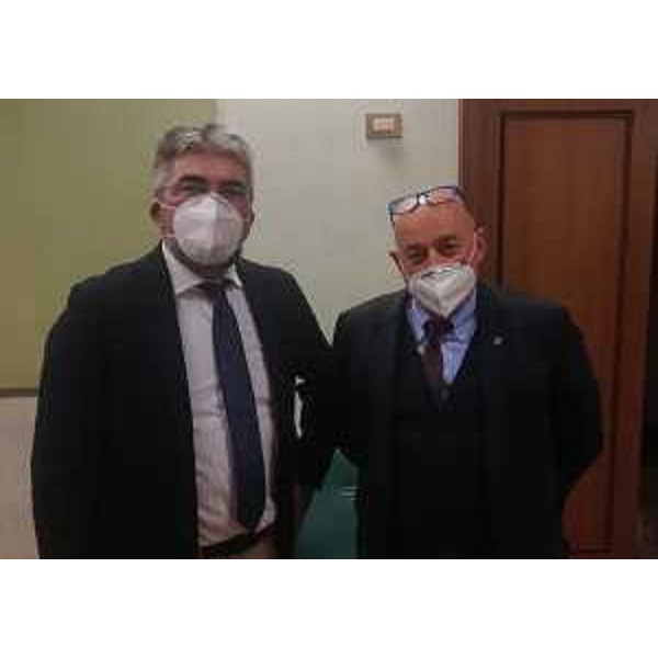 Antonio Calligaris e Lorenzo Tosolini (Lega) - Antonio Calligaris e Lorenzo Tosolini (Lega)