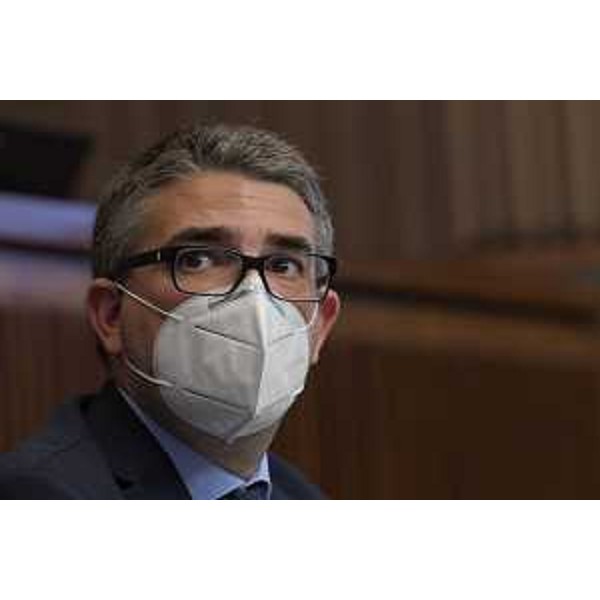 L'assessore regionale alle Autonomie locali, Pierpaolo Roberti - Trieste , 30 aprile 2021. - L'assessore regionale alle Autonomie locali, Pierpaolo Roberti - Trieste , 30 aprile 2021.